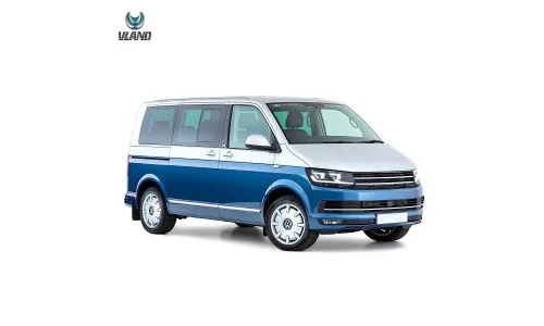 Фары VLAND черные LED двойной луч проектор для VW Transporter T6 (2015-2019) — фото 7