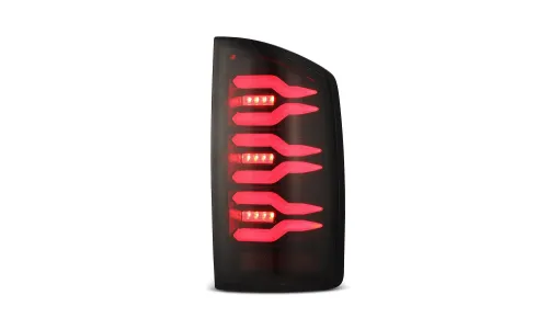 Фонари задние светодиодные Luxx Black-Red для Dodge Ram 1500 2002–2006, AlphaRex — фото 4