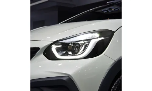 Фары передние LED с ходовыми огнями для Honda Fit Jazz GR9 (2020-2024), комплект, комплект, FT Carlight Carlight — фото 3