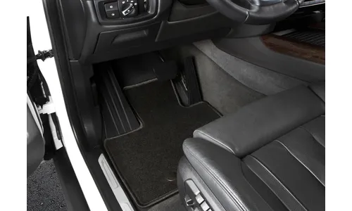 Коврики в салон Klever Econom KIA Rio 2011-2015, 2015-2017, хэтчбек, седан, 4 шт. (текстиль) / Киа Рио — фото 2