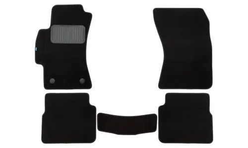 Коврики в салон подходят для Klever Premium SUBARU Impreza 2011-2015, 2015-2016, хэтчбек, 5 шт. (текстиль) / Субару Импреза — фото 1