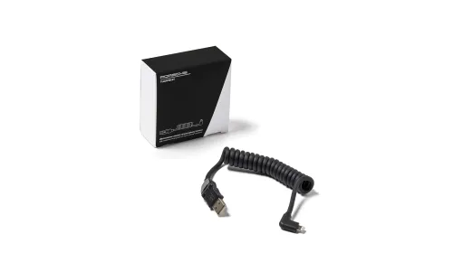 Провод зарядки Porsche USB - Apple Lightning NM, оригинал — фото 1