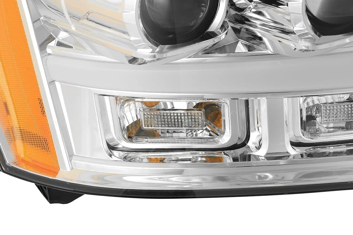 Фары проекторные PRO Series для Tahoe/Suburban/Avalanche 2007–2013, AlphaRex — фото 7