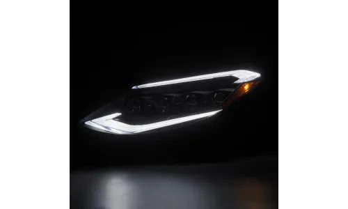 Фары проекторные светодиодные Alpha-Black Nova Series для Nissan Z 2023–2025, AlphaRex — фото 3