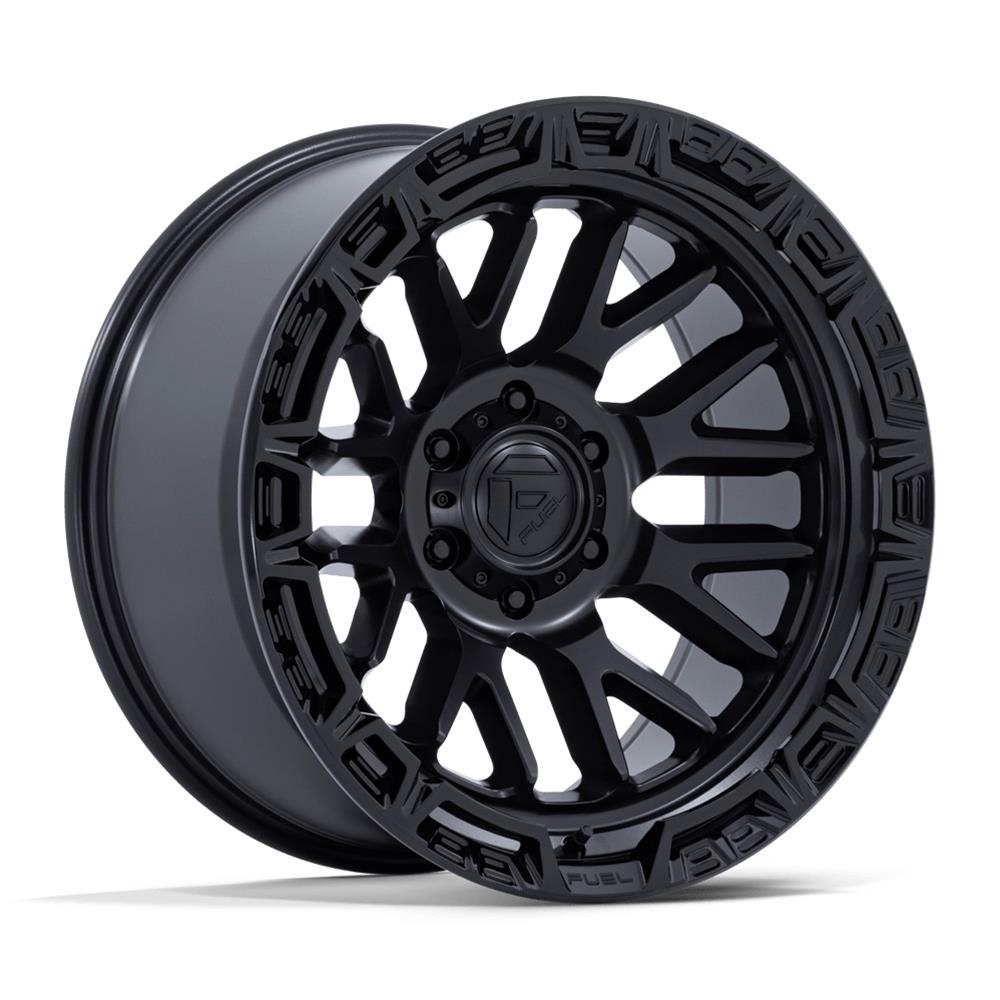 Диск колесный R20x9 FC890 Черный Fuel Off-Road — фото 1