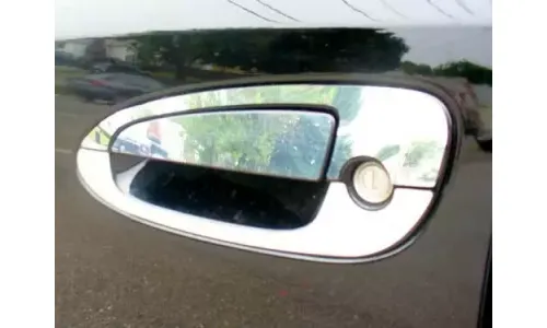 Накладки на ручки дверей из нержавеющей стали для Nissan Altima 2002-2006 — фото 1