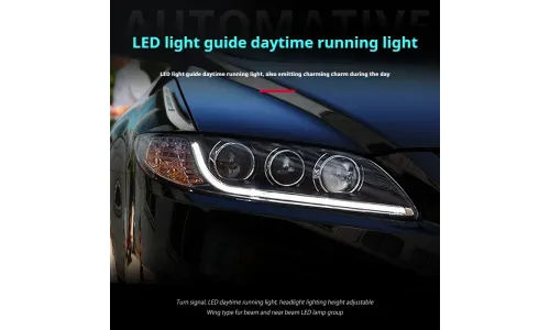 Фары Full LED проектор ДХО для Mazda 6 (2003-2015), комплект, комплект, FT Carlight Carlight — фото 3