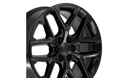 Диск колесный R22x9 CV62 Глянцевый Черный OE Wheels — фото 1