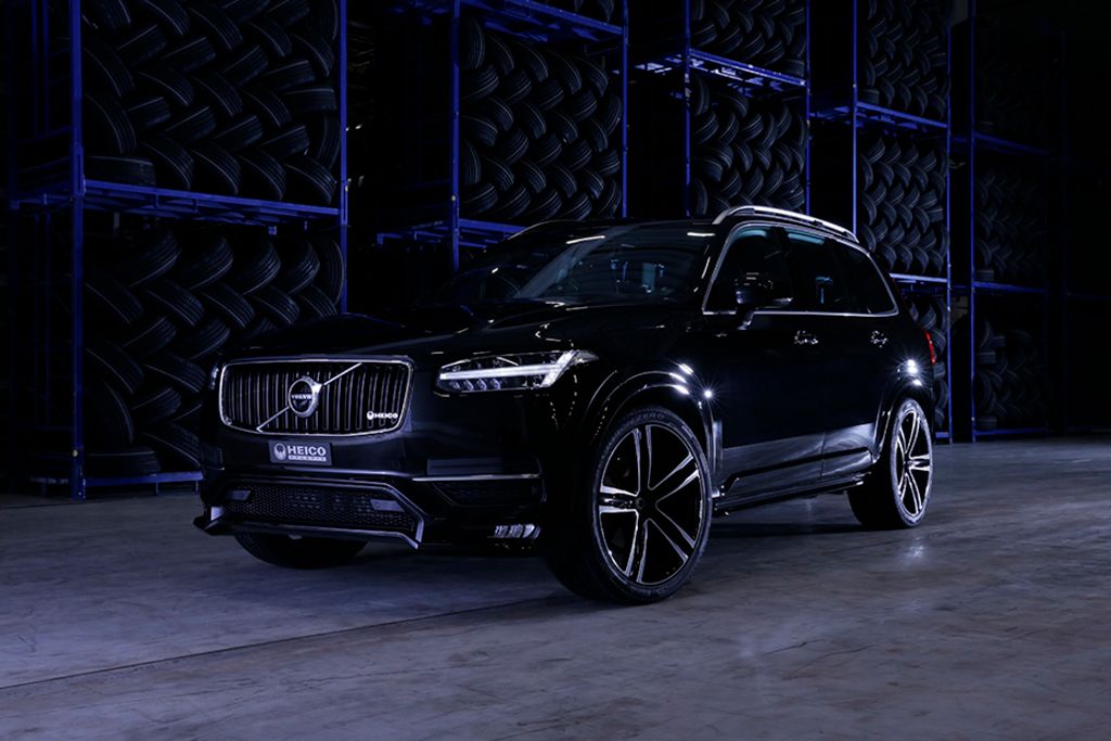 Пружины с занижением -30мм для Volvo XC90 2015-, HEICO SPORTIV — фото 3