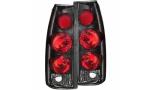 GMC K2500/K1500/C1500/C2500 1988-1998 задние фонари Dark дымчатые 3D Style, коплект, ANZO USA — фото 1
