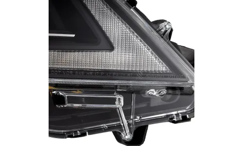 Фары Black Pro Series для Toyota Sienna L/LE/XLE 2011–2020, AlphaRex — фото 7