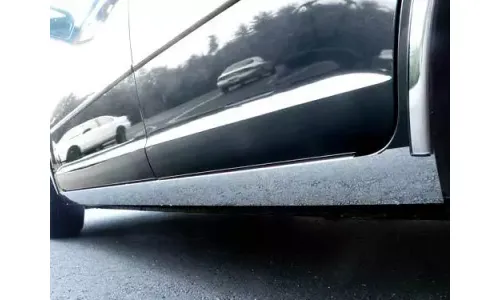 LLINCOLN MKZ 2007-2012 ХРОМИРОВАННАЯ НИЖНЯЯ ОТДЕЛКА ДВЕРИ ИЗ НЕРЖАВЕЮЩЕЙ СТАЛИ 4 ШТ — фото 1