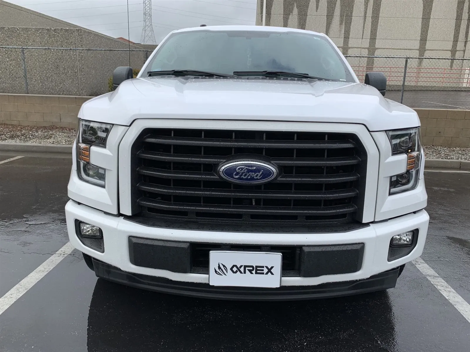 Фары проекторные светодиодные Black LUXX для Ford F-150 XL/XLT 2015–2017, AlphaRex — фото 2