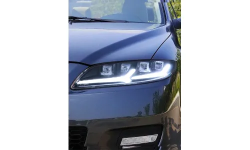 Фары передние LED с ходовыми огнями стиль демона для Mazda 6 (2003-2015), комплект, комплект, FT Carlight Carlight — фото 7