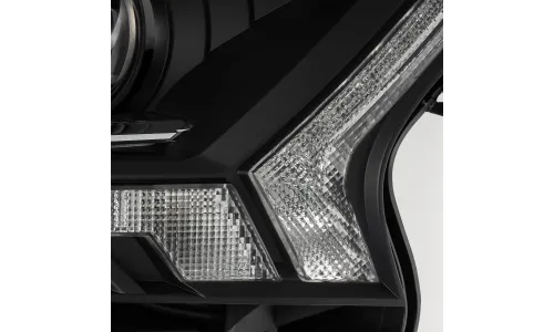Фары проекторные светодиодные Black LUXX для Ford Ranger XL/XLT 2019–2023, AlphaRex — фото 5