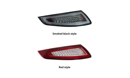 Задние LED-фонари динамический поворотник для Porsche 911 997.1 (2005-2008), комплект, комплект, FT Carlight Carlight — фото 6