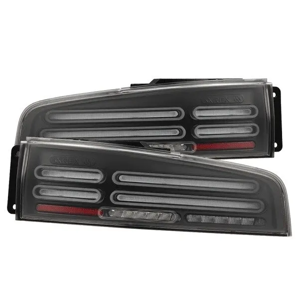 Фонари задние светодиодные Black Quad Loop NOVA Prismatic для Nissan Z 2023–2025, AlphaRex — фото 4
