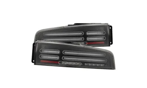 Фонари задние светодиодные Black Quad Loop NOVA Prismatic для Nissan Z 2023–2025, AlphaRex — фото 4