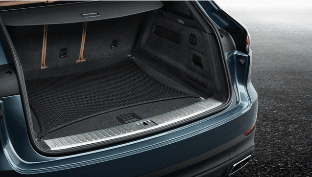Секта в багажник Porsche Cayenne E3, напольная, оригинал — фото 1