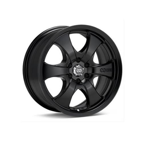 Диск колесный R18x8.5 M6 Матовый Черный Enkei — фото 1