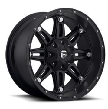 Диск колесный R18x9 Hostage D531 Матовый Черный Fuel Off-Road — фото 1