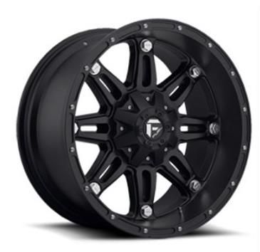 Диск колесный R18x9 Hostage D531 Матовый Черный Fuel Off-Road — фото 1
