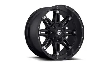 Диск колесный R18x9 Hostage D531 Матовый Черный Fuel Off-Road — фото 1
