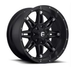 Диск колесный R20x9 Hostage D531 Матовый Черный Fuel Off-Road — фото 1