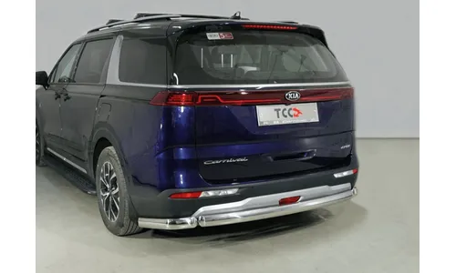 Защита задняя (овальная) 75х42 мм KIACAR21-34 — фото 1