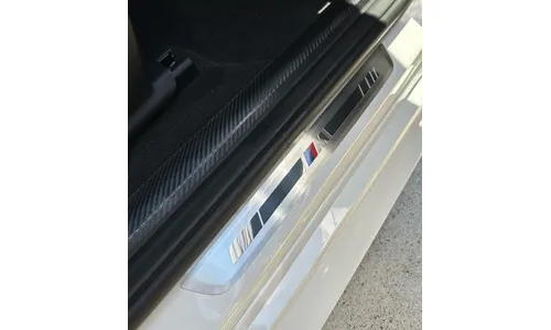 Накладка на порог M BMW X1 U11, 5 G60, X3 G45, оригинал — фото 3