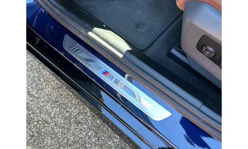 Накладка на порог M BMW X1 U11, 5 G60, X3 G45, оригинал — фото 4