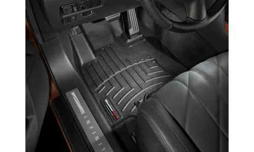 Коврики всесезонные Infiniti QX70 2014-2017, передние, WeatherTech — фото 2