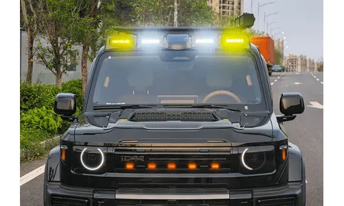 Накладка со светодиодными фонарями на крышу Esteo V27 2026- — фото 7