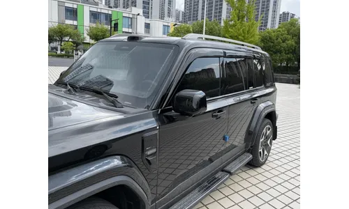 Дефлекторы окон Esteo V27 2026-, темнодымчатые, 6 частей — фото 3