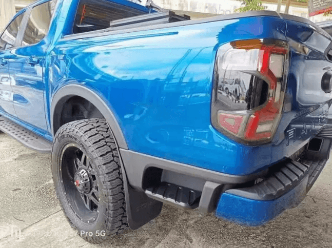 Подножка под кузов Ford Ranger 2023-, комплект — фото 3