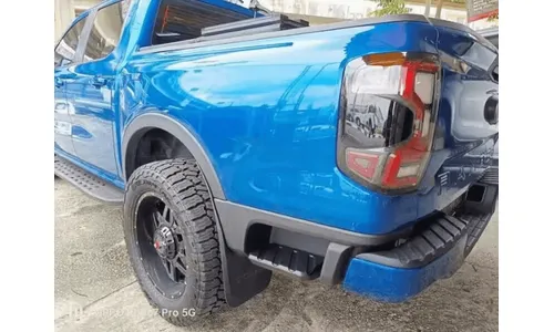 Подножка под кузов Ford Ranger 2023-, комплект — фото 3