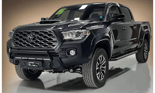 Пороги ступеньки силовые Toyota Tacoma 2016-2023 — фото 2