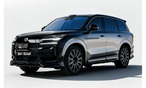Обвес BSKT Design на Denza N9 (2024-) — фото 1