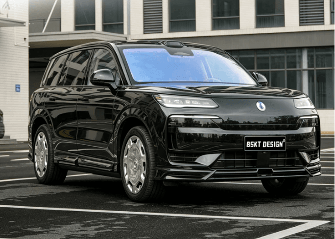 Обвес BSKT Design на Denza N9 (2024-) — фото 8