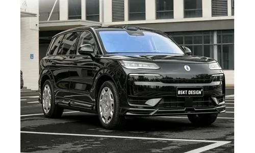 Обвес BSKT Design на Denza N9 (2024-) — фото 8