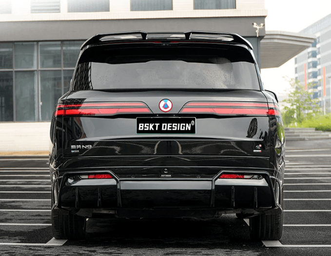 Обвес BSKT Design на Denza N9 (2024-) — фото 10