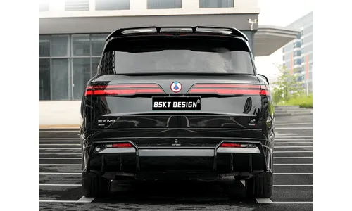 Обвес BSKT Design на Denza N9 (2024-) — фото 10