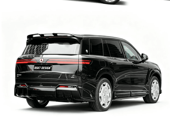 Обвес BSKT Design на Denza N9 (2024-) — фото 4