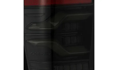 Фонари задние светодиодные Luxx Series Alpha-Black для Toyota Tacoma 2016–2023, AlphaRex — фото 3