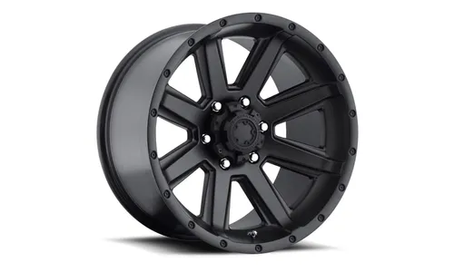 Диск колесный R18x8.5 Ultra Wheel 195 Crusher Satin Black Сатин Черный Ultra Wheel — фото 1
