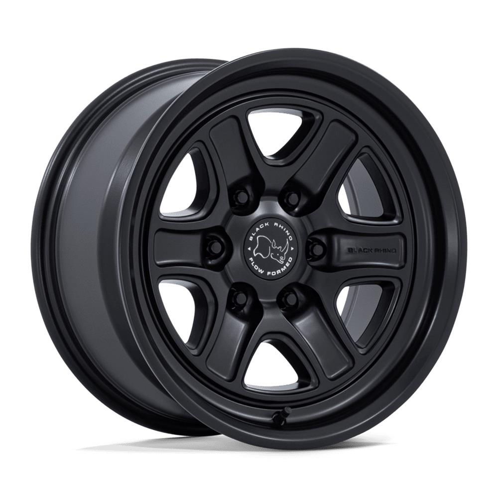 Диск колесный R18x9 Echo Матовый Черный Black Rhino — фото 1