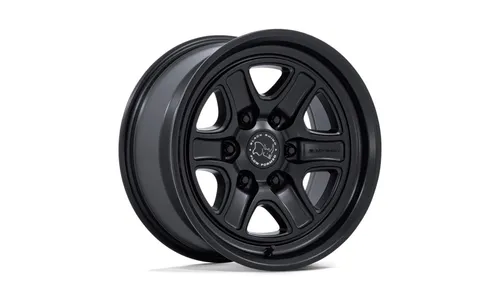Диск колесный R18x9 Echo Матовый Черный Black Rhino — фото 1
