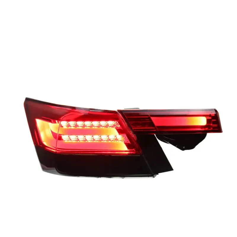 Задние LED-фонари динамический поворотник для Honda Accord 8 (2008-2013), комплект, комплект, FT Carlight Carlight — фото 6