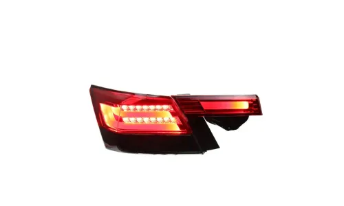 Задние LED-фонари динамический поворотник для Honda Accord 8 (2008-2013), комплект, комплект, FT Carlight Carlight — фото 6
