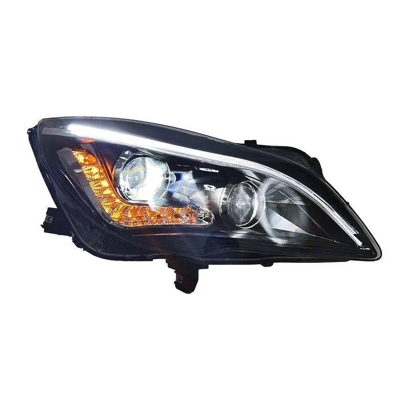 Фары передние LED с ходовыми огнями для Buick Regal / Opel Insignia (2014-2016), комплект, комплект, FT Carlight Carlight — фото 6
